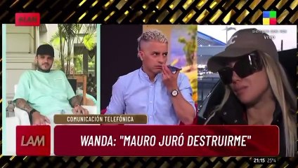 Wanda Nara liquidó a Icardi entre lágrimas