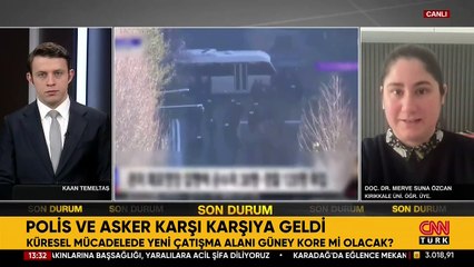 Polis ve asker karşı karşıya geldi! Küresel mücadelede yeni çatışma alanı Güney Kore mi olacak?