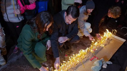 Monténégro: veillée en hommage aux douze victimes de la fusillade à Cetinje