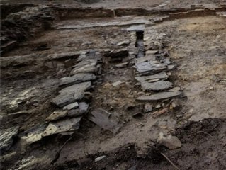 Sensationeller Fund: 300 Jahre alte Ruine in Nordirland entdeckt