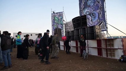 A tope hasta Reyes: la rave de Ciudad Real afronta el fin de semana entre protestas de los ecologistas