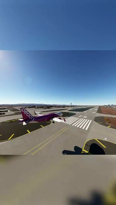 Amazing Arrival Peach Aviation A320neo at Vancouver International Airport (YVR), British Columbia, Canada #flights #fly #flightlovers #Canada #USA #Japan  #aviation #flying #FlyingLovers #aviationlovers