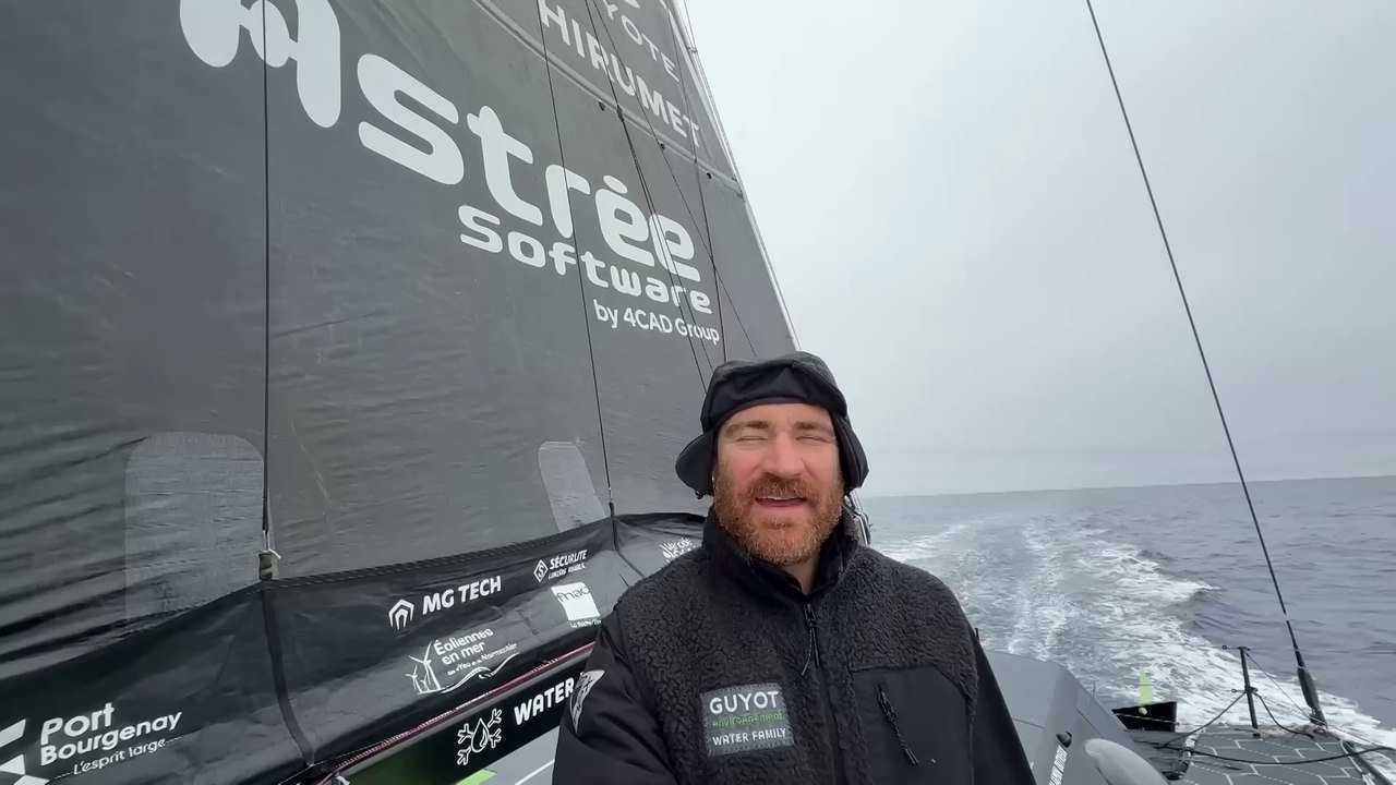 Vendée Globe 2024 / Daily Rendez vous en mer inconnue -   Recap jour 53
