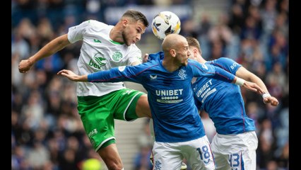 Hibs v Rangers Tactics Zone Preview Special