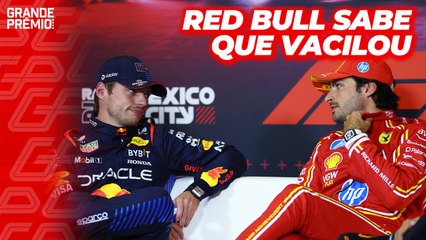 RED BULL JUSTIFICA O INJUSTIFICÁVEL ao deixar portas abertas para SAINZ