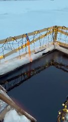 It’s just a little cold 🥶😂