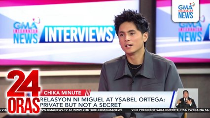 Karakter ni Miguel Tanfelix sa "Mga Batang Riles," labas aniya sa kanyang comfort zone | 24 Oras
