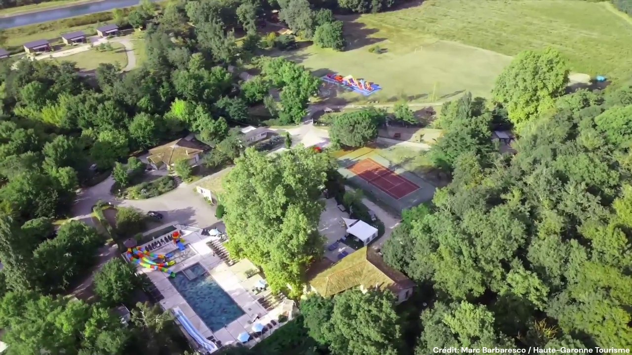 Camping Le Moulin - Martres Tolosane