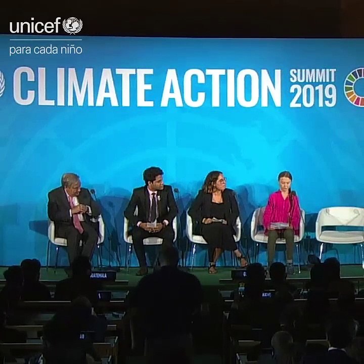 Greta Thunberg - Discurso completo ante los líderes mundiales en la Cumbre Climática 2019