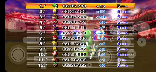 MATANDO EL TIEMPO CON MARIOKART WII. MARIOKART BLACK VERSION. COPA ("SHAMPIÑON") 50CC. EN ESPAÑOL.