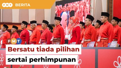 Bersatu ‘lemah’, tiada pilihan selain sertai perhimpunan solidariti bersama Najib, kata penganalisis