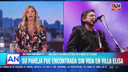 El guitarrista de Virus, Julio Moura, es investigado por muerte accidental de su pareja en un juego sexual