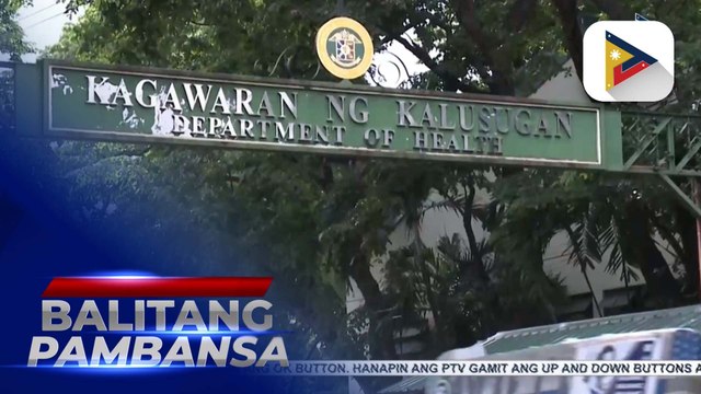 DOH, nilinaw na hindi galing sa reliable source ang kumakalat sa social media na 'international health concern'