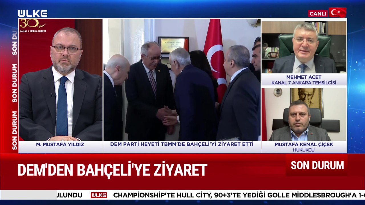 Arka Plan  - 2 Ocak 2025