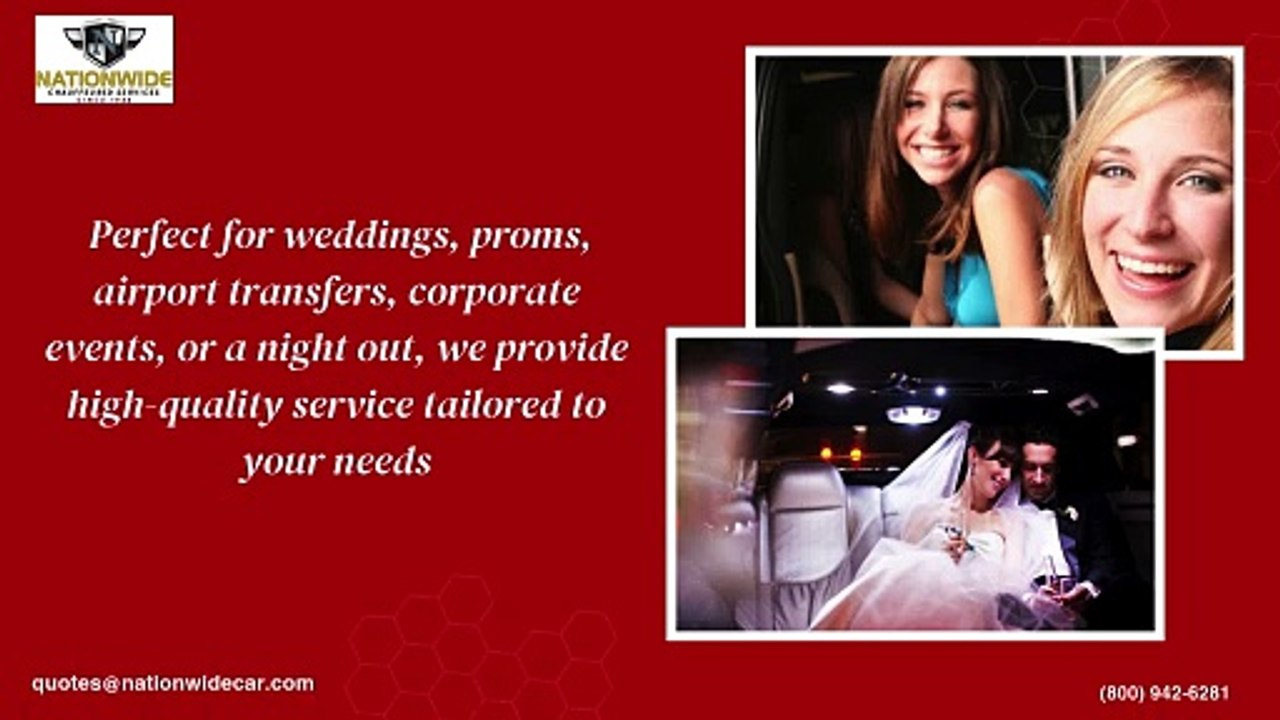 Limo Service Near Me Prices - Find the Best Deals for Your Budget