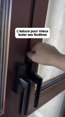 P.UBLlClTE 🛍️ Le LlEN de ce produit n°932 est dans ma Bl0 (La Bl0graphie est le texte de présentation sur mon profil)😀 / L’astuce pour mieux isoler ses fenêtres