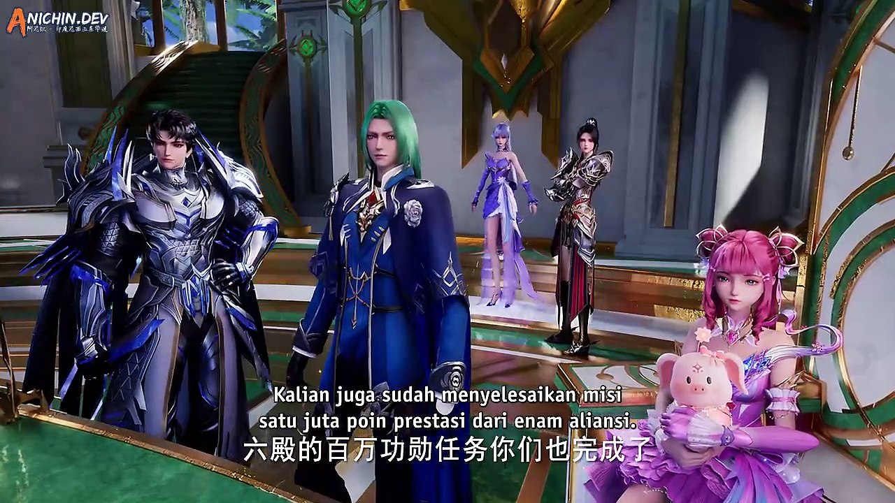 Throne Of Seal Episode 140 Sub Indo ‼️