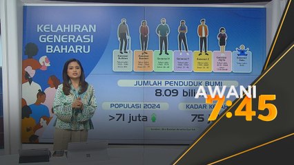 [Data & Statistik] Kelahiran Generasi Baharu