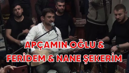 Ömer Faruk Bostan - Apçamın Oğlu & Feridem & Nane Şekerim (Dostlar Konağı) [Canlı Performans]