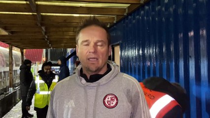 Woking manager Neal Ardley post-Maidenhead United