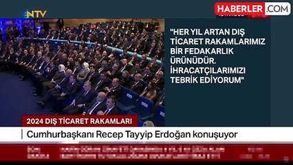 Cumhurbaşkanı Erdoğan'dan bugün açıklanan enflasyon verilerine ilk yorum