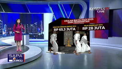 Pemerintah Usulkan Penurunan Biaya Haji 2025, Jamaah Tanggung Rp65 Juta