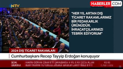 Cumhurbaşkanı Erdoğan'dan bugün açıklanan enflasyon verilerine ilk yorum
