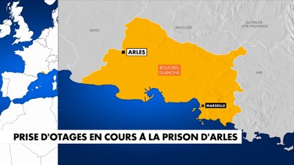 Arles : prise d'otages en cours à la prison, le Raid dépêché sur place