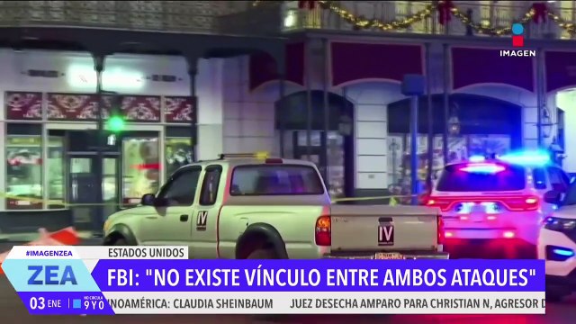 El FBI descarta vínculo entre los ataques en Nueva Orleans y Las Vegas