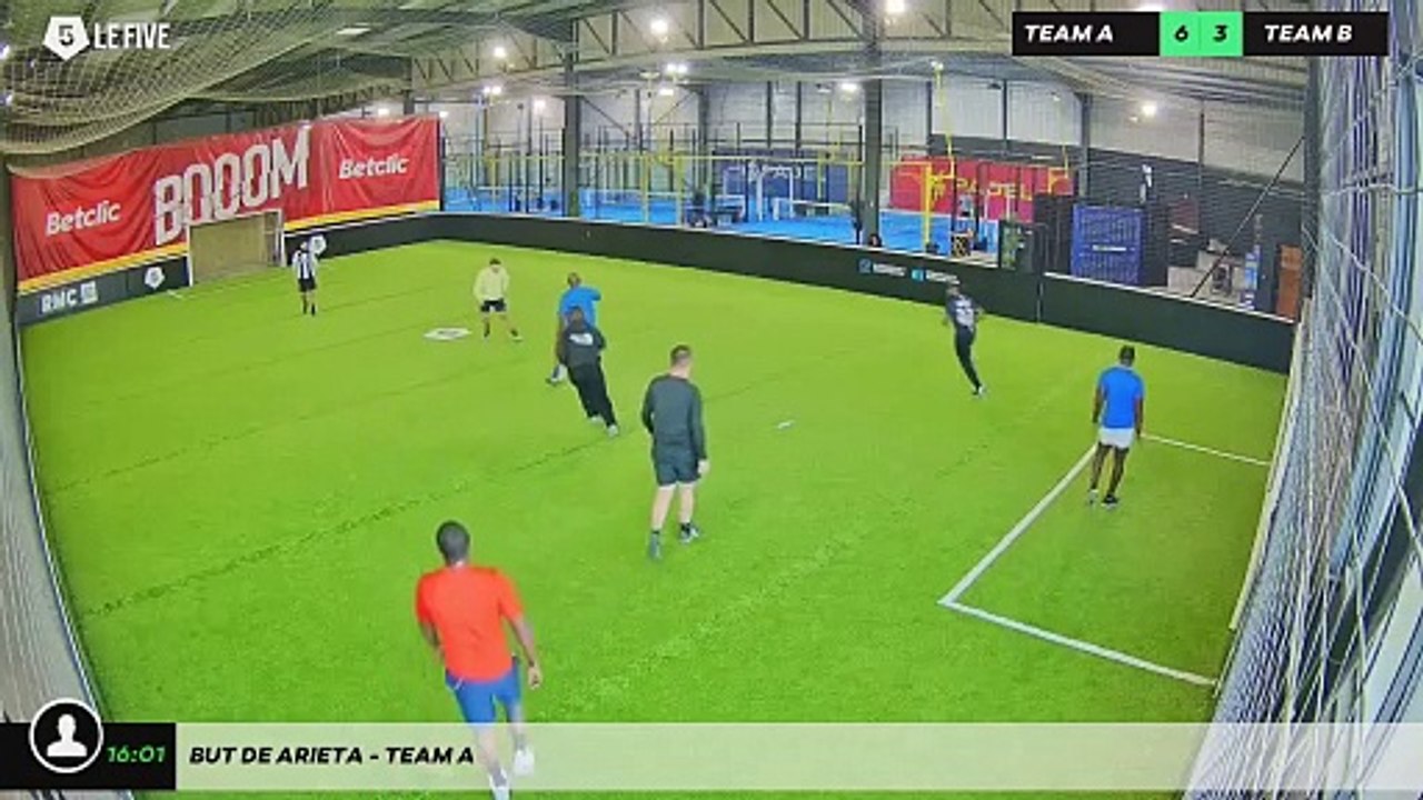 But de Arieta - Team A