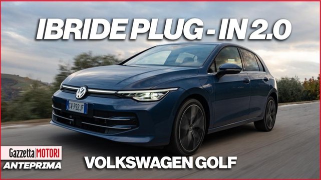 Volkswagen: l'ibrido plug-in evoluto di Golf, Tiguan e Passat alla prova