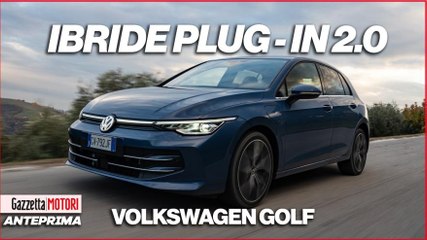 Volkswagen: l'ibrido plug-in evoluto di Golf, Tiguan e Passat alla prova