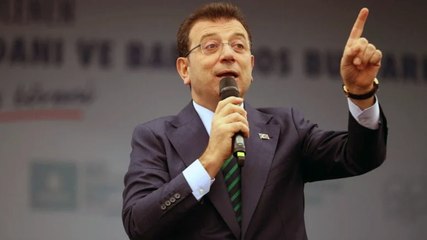 İmamoğlu'ndan iktidara 'Ahmet Türk' sorusu: 'Terör bağı varsa neden Devlet protokolüyle karşılıyorsunuz?'