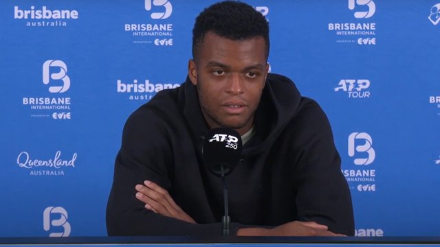 Tennis - Brisbane 2025 - Giovanni Mpetshi Perricard en demies : Il ne faut pas s'enflammer...