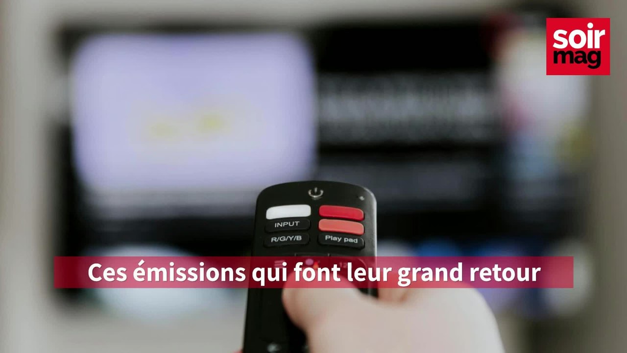 Ces émissions télé qui font leur retour