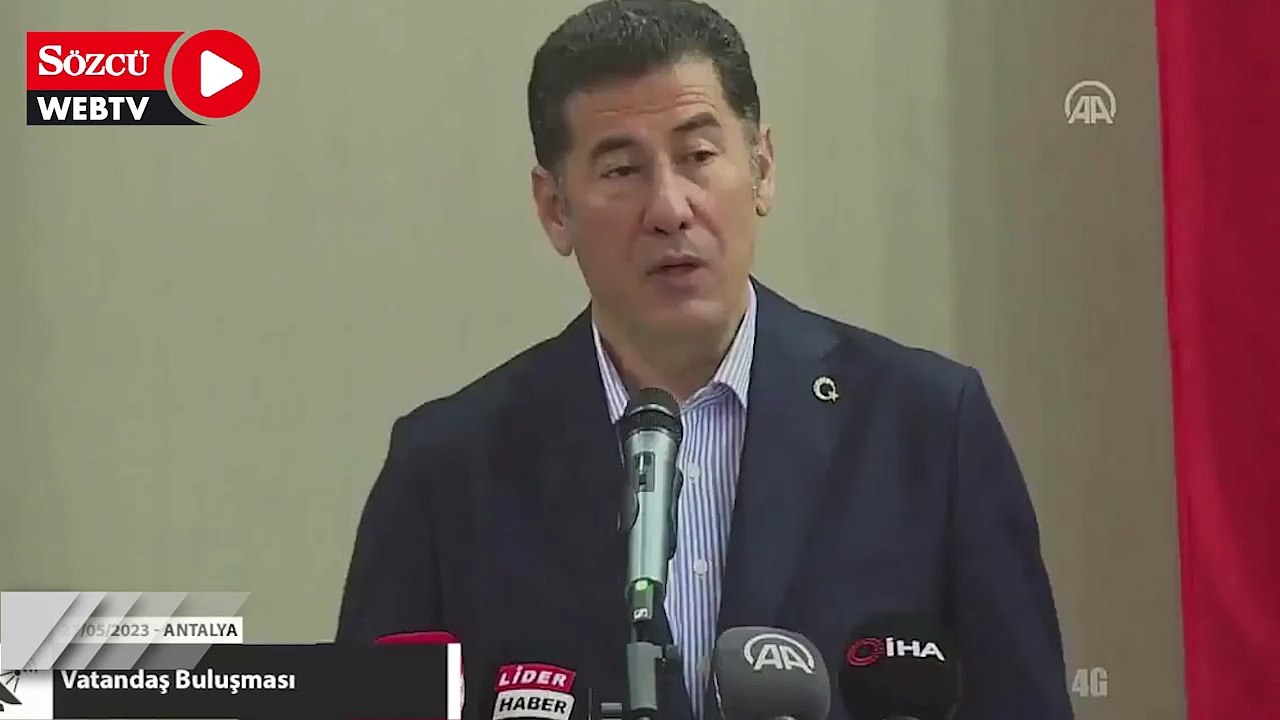 Sinan Oğan'ın 2023 seçimi öncesi bu konuşması sosyal medyayı salladı