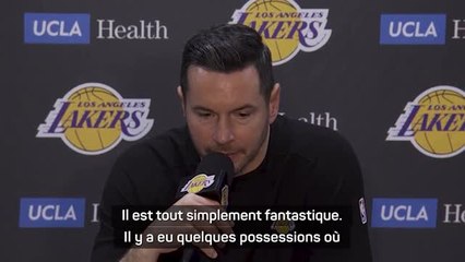 Lakers - Redick : “Juste un nouveau match à 38 points pour LeBron”