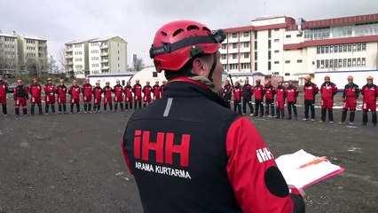 İHH Arama-Kurtarma ekipleri 2024'de 230 operasyona katıldı