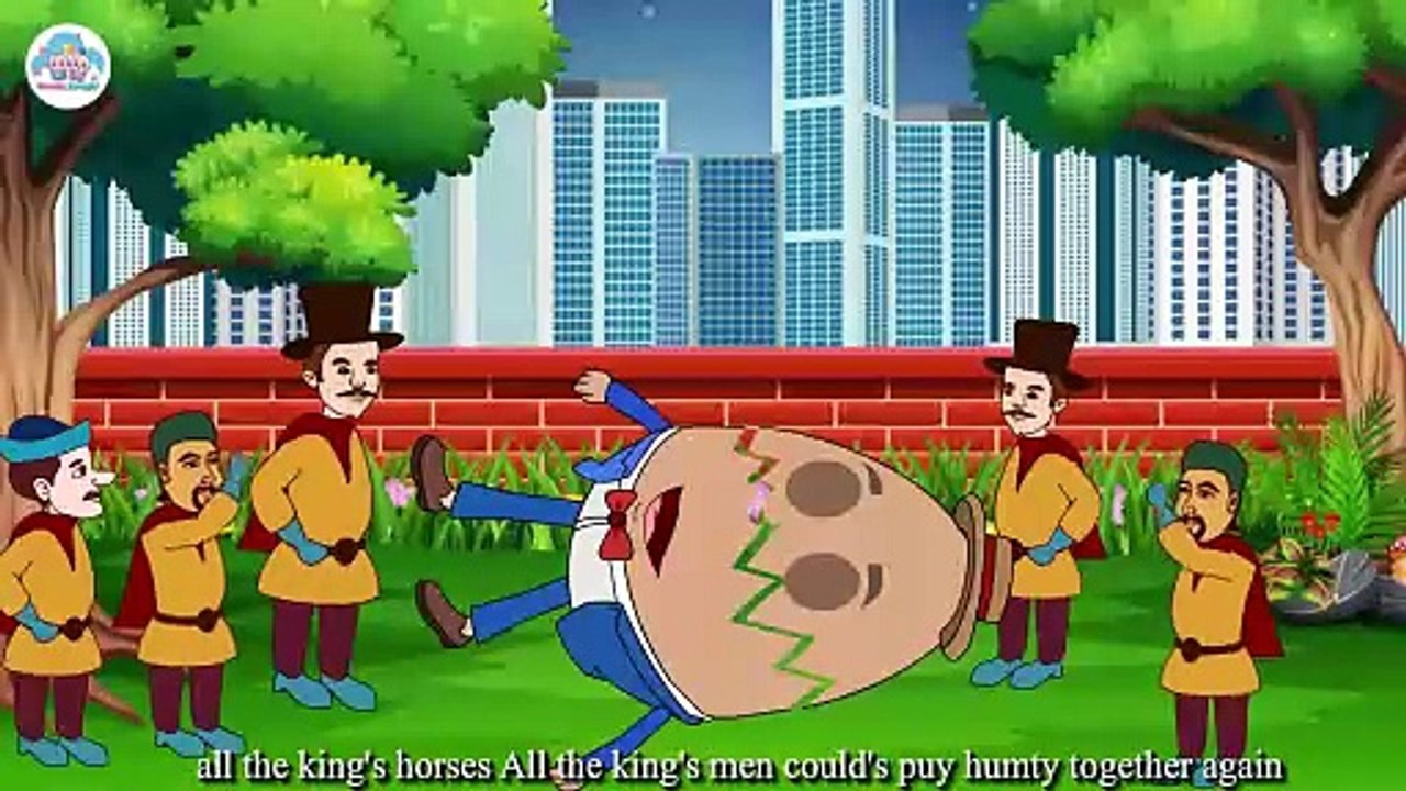 Humpty Dumpty Nursery Rhyme | Fun Sing-Along for Kids 🎵