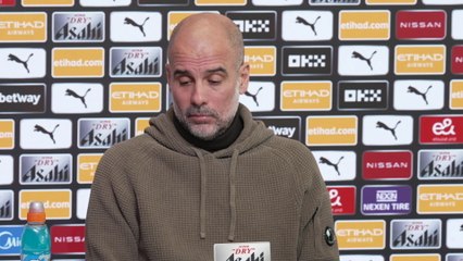 West Ham done well, lot of respect for Julen - Guardiola