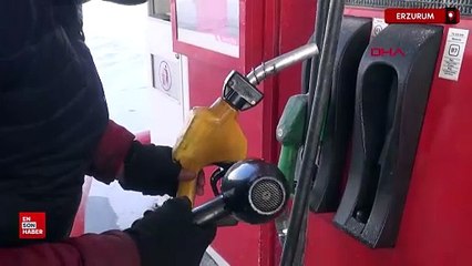 Türkiye'nin en soğuk yeri, -28,2 derece ile Erzurum Tekman oldu