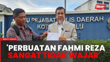 Perlu halang Fahmi Reza masuk Sabah