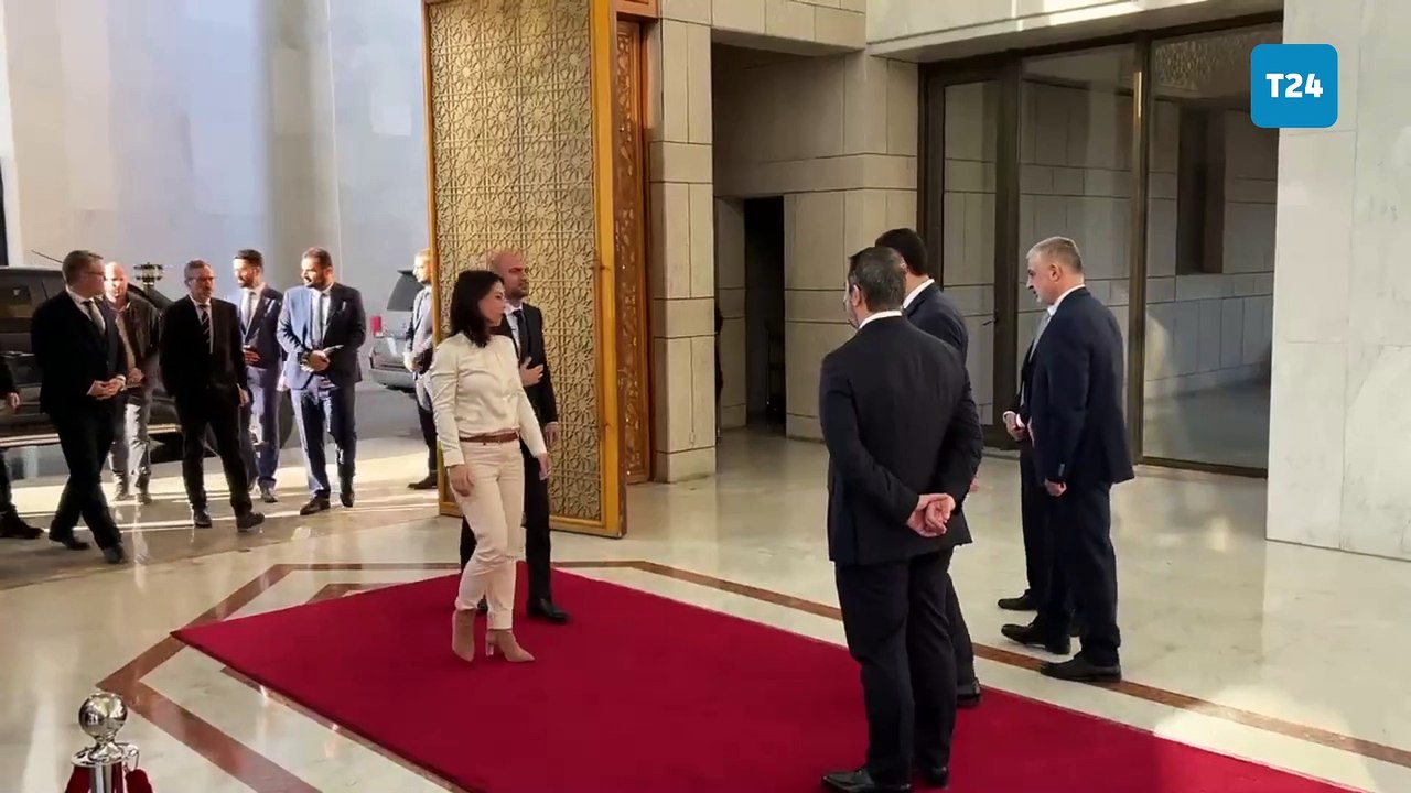 Almanya ve Fransa Dışişleri Bakanları, Şam'da Colani ile görüştü; Colani, Alman Bakan'ın elini sıkmadı