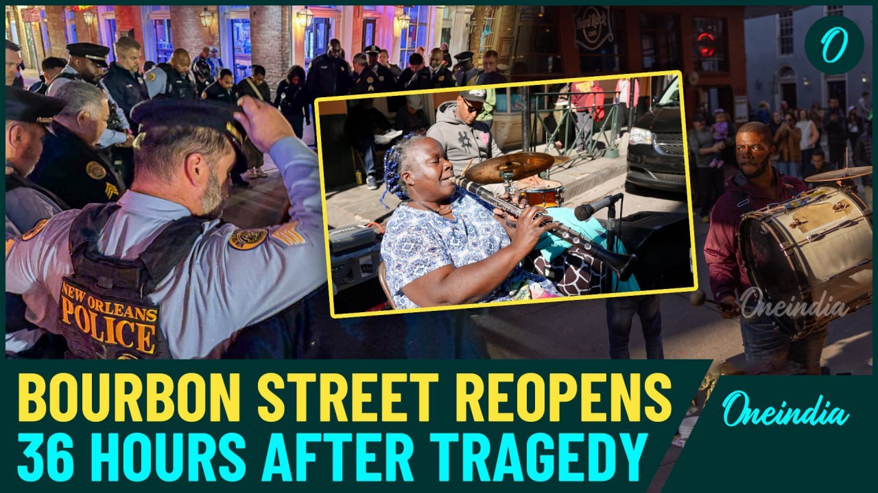Tourism Back at Bourbon Street: New Orleans Comes Alive Again Just 2 Days After Tragic Attack