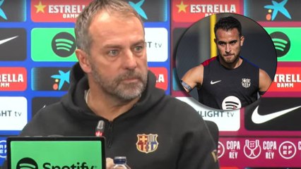 Flick confirma que Eric García sigue en sus planes en el Barcelona ⚽