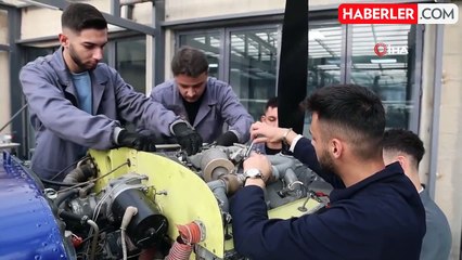 Kapadokya Üniversitesi Uçak Teknolojisi Bölümü Mezunlarına Yüksek Maaş Fırsatı