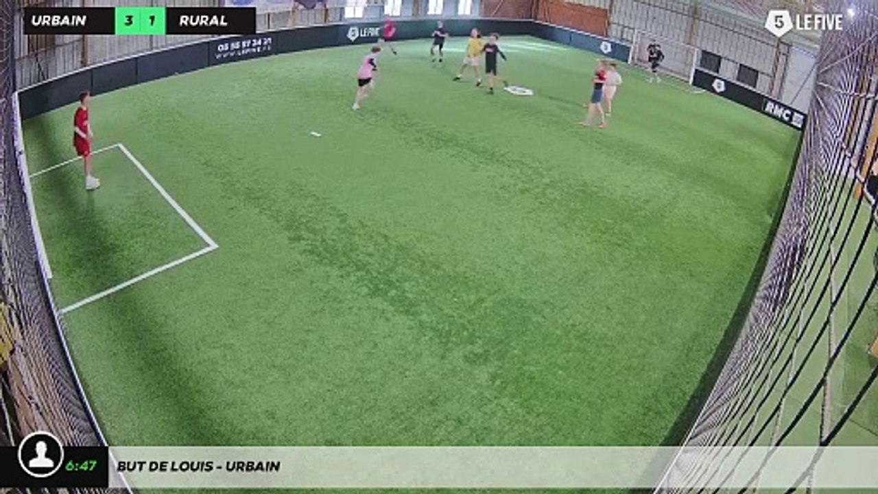 But de Louis - Urbain