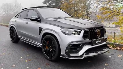 2025 Mercedes-AMG GLE 63 Coupe by Mansory I Sound, Interior and Exterior