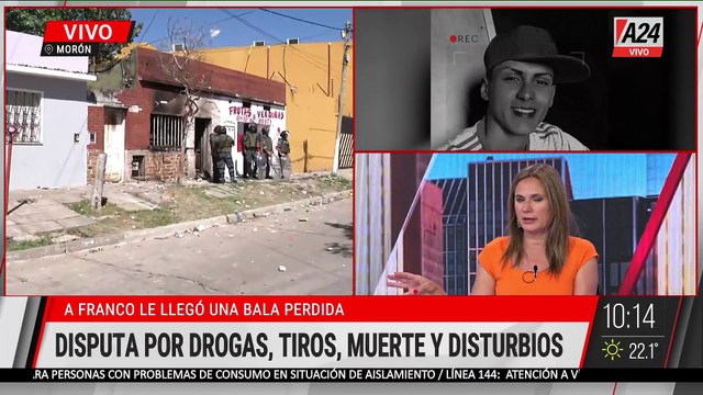 🚨 MORÓN: UNA VERDULERÍA COMO FACHADA DE UN BÚNKER MORÓN DESATÓ LA FURIA DE LOS VECINOS