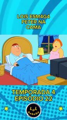 Lois esmaga Peter na cama! 😂🛏️  FamilyGuy